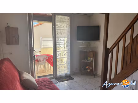 proche lac  maison duplex t2 bis avec terrasse