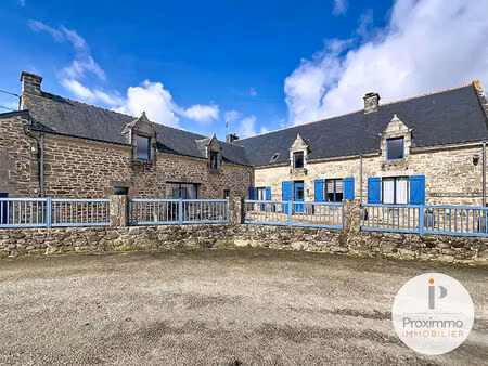 longere le guerno 56190 morbihan bretagne