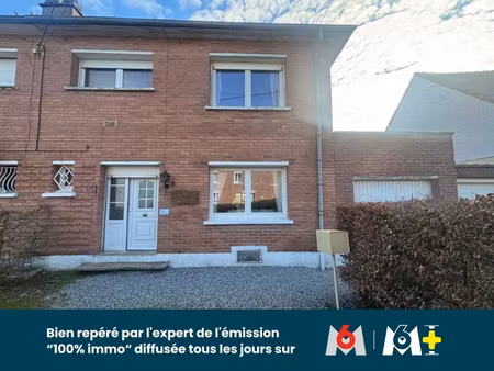 maison 3 chambres-garage-jardin/solre le chateau