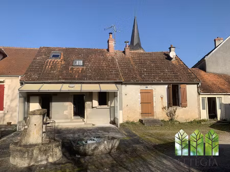 maison de village avec 2 étangs de pêche & potentiel de gîte