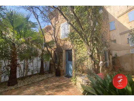 maison de village avec jardin et cave