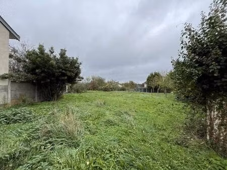 terrain constructible à vendre