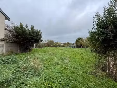 terrain constructible neuf à vendre