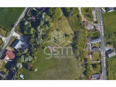 terrain de loisir en zone constructible