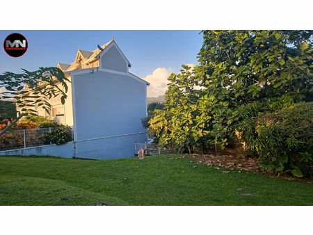 à vendre terrain schoelcher (martinique)