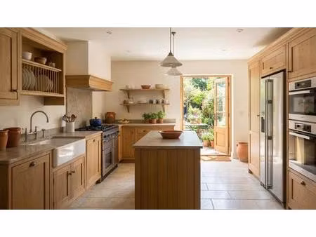 magnifique maison individuelle avec jardin