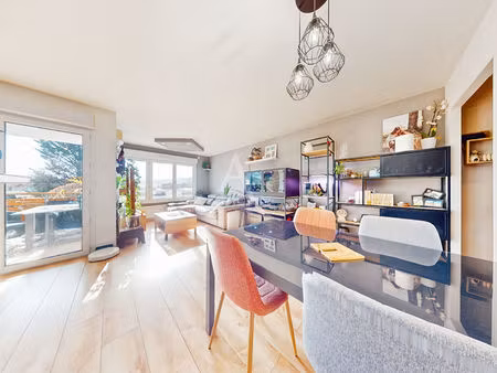 épagny metz tessy- appartement t3 avec terrasse  garage et cave