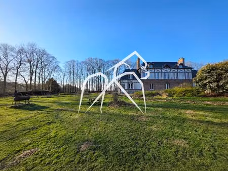 belle demeure de caractère 323 m² | etoutteville (76190 )