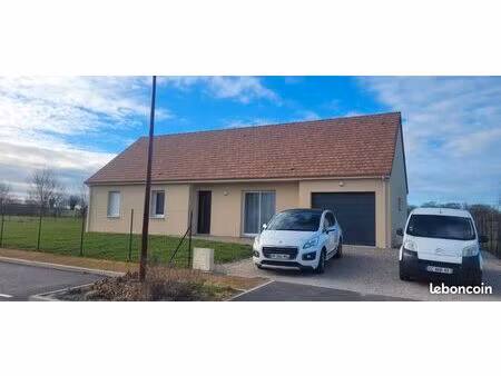 maison neuve plein pied