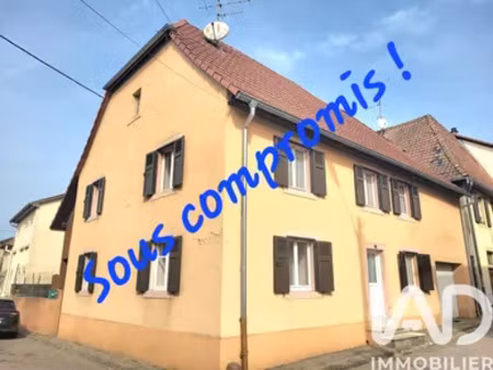 maison de village à saint-amarin (68550)