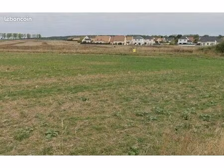 terrain 457 m² giberville