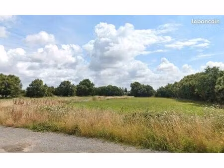 terrain 454 m² la jonchere