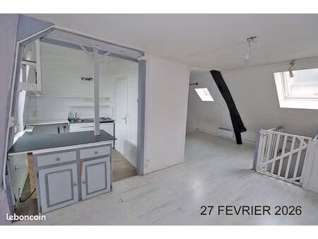a louer studio 25 m²
