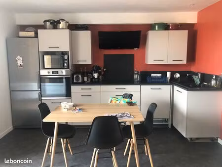 appartement t2 meublé 45 m2 avec terrasse