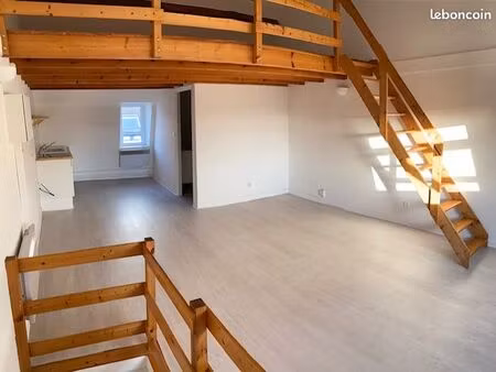 centre ville mouvaux studio mezzanine très lumineux disponible de suite