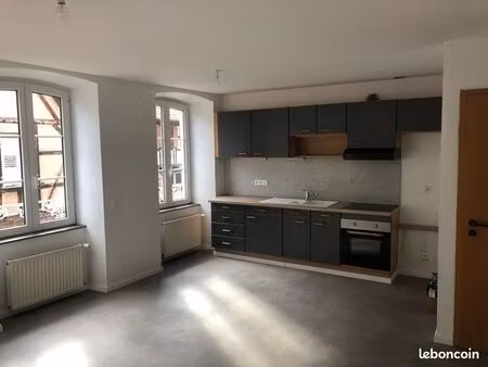 appartement 3 pièces obernai cv