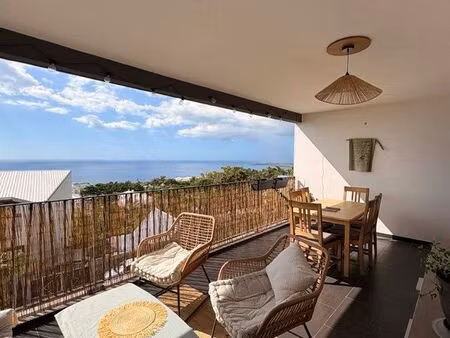 appartement t2 vue mer