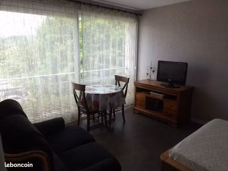 t1 meublé près du plan d’eau de vichy