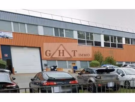 à louer – locaux d’activité et entrepôt – trappes