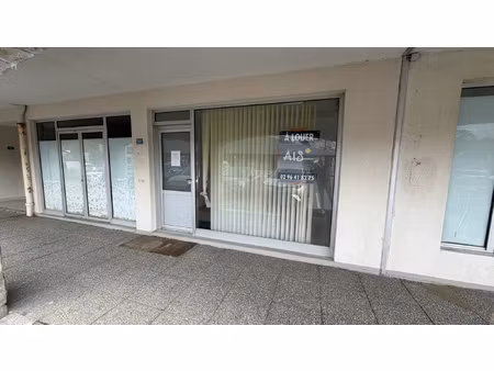 location local commercial dans le centre