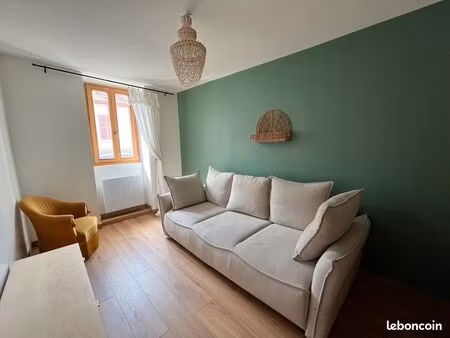 charmante maisonnette meublée – hyper centre aix-les-bains