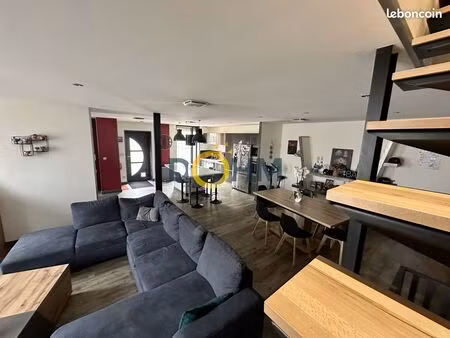 maison 3 pièces 110 m²