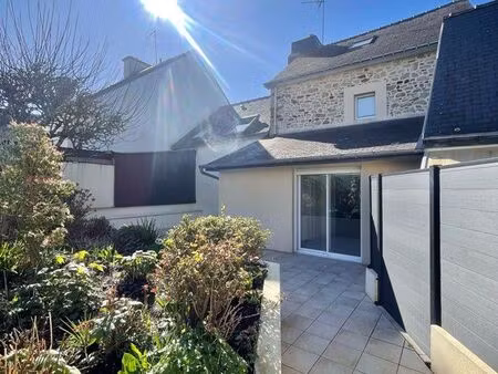 maison avec jardin et garage - bourg de noyal-pontivy