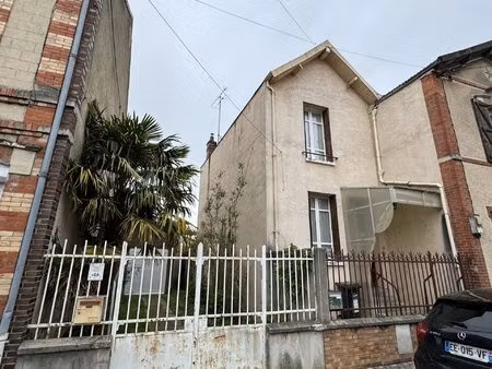 maison 2 chambres romilly