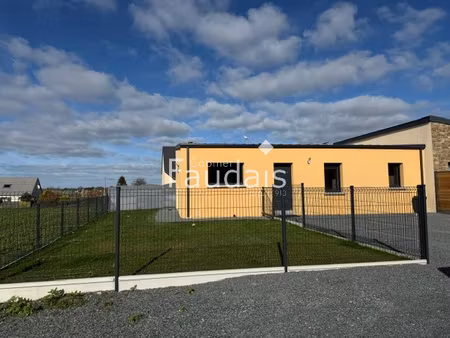 a louer - tourville-sur-sienne : maison neuve de plain-pied