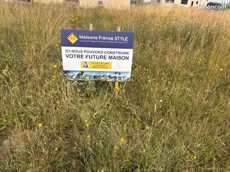 terrain 542 m² saint aubin d arquenay