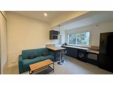 studio meuble 20m2 baille - marseille 13006