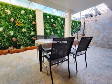 sucy en brie - studio meuble avec terrasse