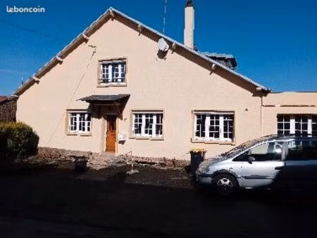 maison t5 à louer sur commune de boulzicourt entièrement rénovée avec 500 m2 de terrain lo