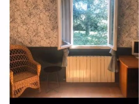 chambre chez particulier