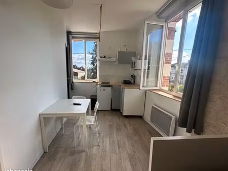 studio meublé 20m2 - biaudos