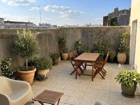 appartement centre ville avec terrasse dpe b