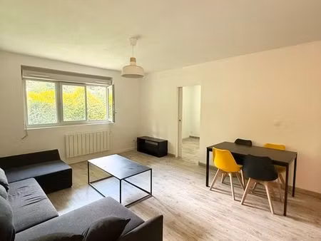 appartement 3 pièces – 65m² – rez-de-chaussée – gex centre