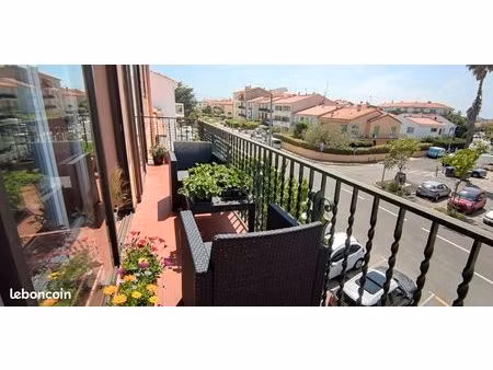 appartement t4 – 2ᵉ et dernier étage – balcon – quartier las cobas / clos banet – perpigna
