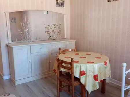 studio meublé à louer