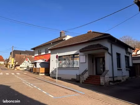 installez votre activité professionnelle au cœur du village de flaxlanden - local professi