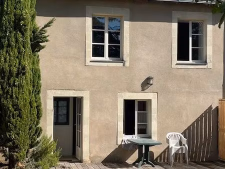 maison t3/4 avec jardin