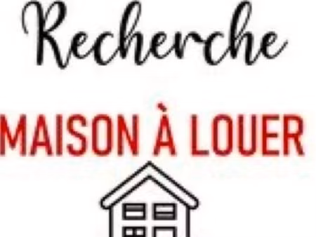 recherche maison en location