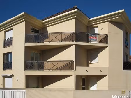 appartement f3 clim + garage