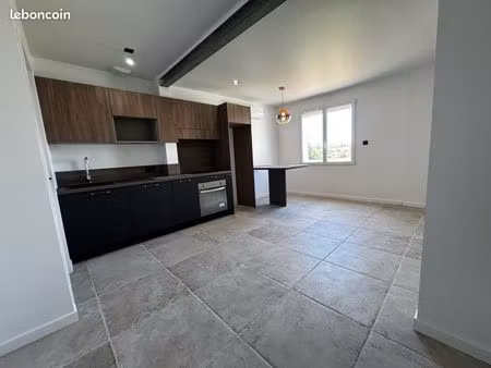 appartement neuf t2 44m2