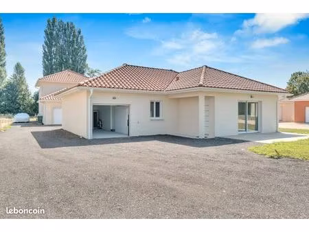 maison neuve 2025 – plain pied 3 chambres  garage  jardin