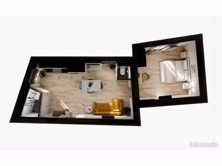 appartement 4 pièces 53 m²