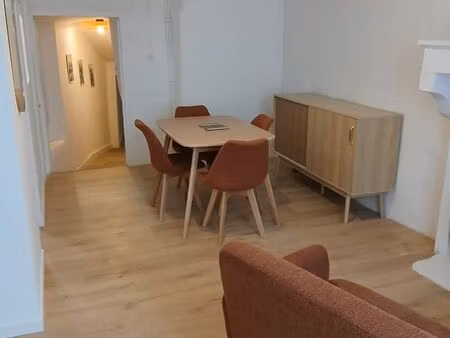 location appartement f3 meublé rénové