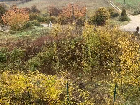 à vendre terrain constructible