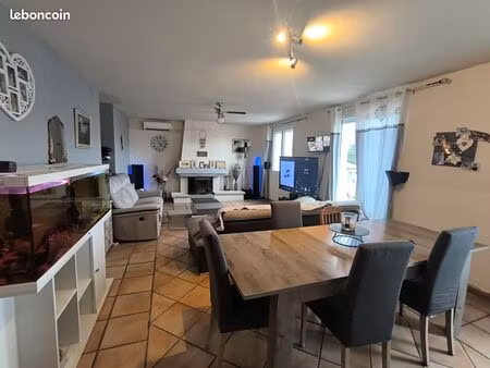 grand appartement en duplex 147 m² divisible – 5 chambres – balcon terrasse – vue montagne