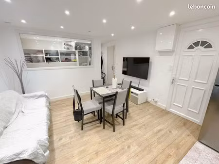 studio avec coin nuit 28m2